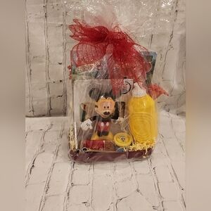 Mickey Mouse Gift Basket